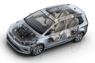 Volkswagen Golf Sportsvan 2014