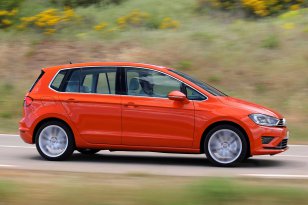 Volkswagen Golf Sportsvan 2014