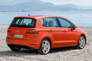 Volkswagen Golf Sportsvan 2014