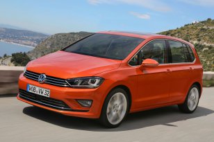Volkswagen Golf Sportsvan 2014
