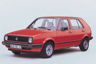 Volkswagen Golf 1983 - 1986