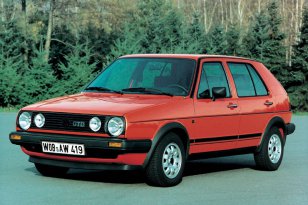 Volkswagen Golf 1983 - 1986