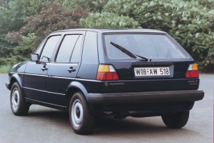 Volkswagen Golf 1983 - 1986