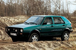 Volkswagen Golf 1986 - 1992