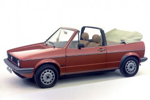 Volkswagen Golf Cabriolet