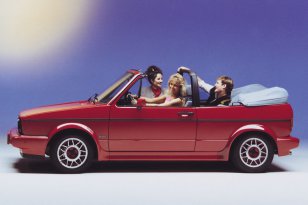 Volkswagen Golf Cabriolet
