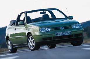 Volkswagen Golf Cabriolet