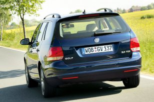 Volkswagen Golf 2007 - 2009