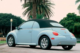 Volkswagen New Beetle 2003 - 2005