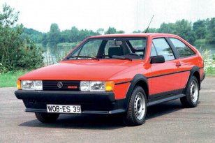 Volkswagen Scirocco 1981 - 1991