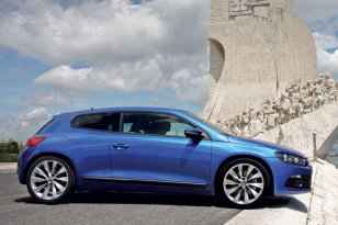 Volkswagen Scirocco 2008 - 2013