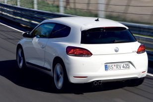 Volkswagen Scirocco 2008 - 2013