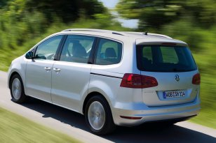 Volkswagen Sharan 2010