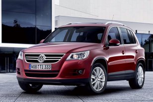 Volkswagen Tiguan 2007 - 2011