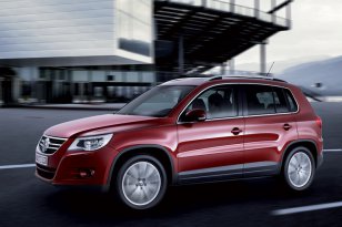Volkswagen Tiguan 2007 - 2011