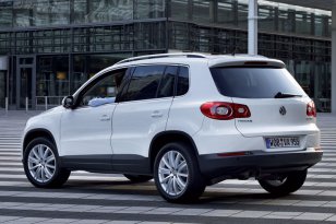 Volkswagen Tiguan 2007 - 2011