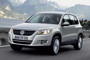 Volkswagen Tiguan 2007 - 2011