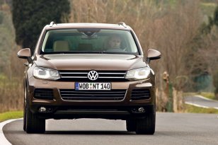 Volkswagen Touareg 2010 - 2014