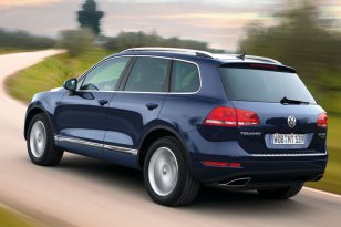 Volkswagen Touareg 2010 - 2014