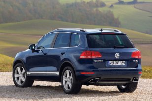 Volkswagen Touareg 2010 - 2014