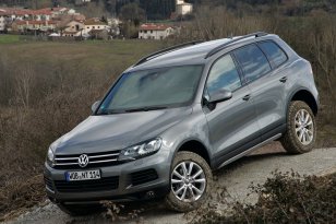 Volkswagen Touareg 2010 - 2014
