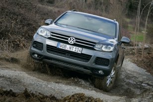 Volkswagen Touareg 2010 - 2014