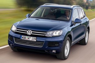 Volkswagen Touareg 2014