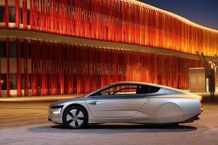 Volkswagen XL1 2014