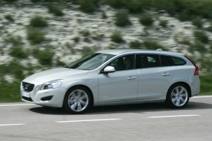 Volvo V60 2010 - 2013