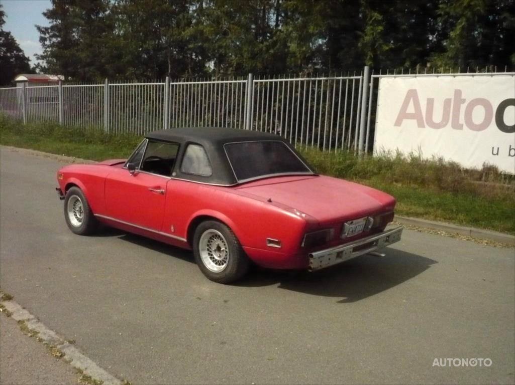 Fiat 124 Spider, 1977 - pohled č. 3