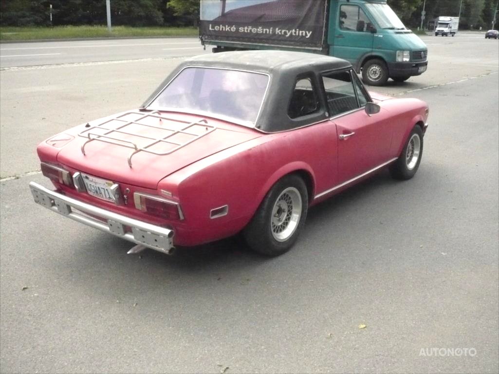 Fiat 124 Spider, 1977 - pohled č. 7