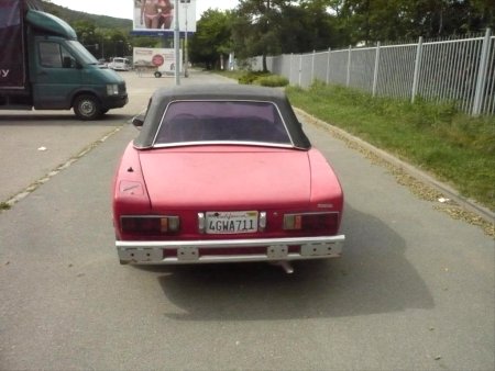 Fiat 124 Spider, 1977 - pohled č. 4