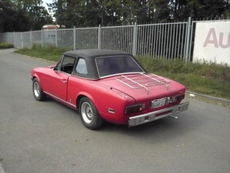 Fiat 124 Spider, 1977 - pohled č. 5