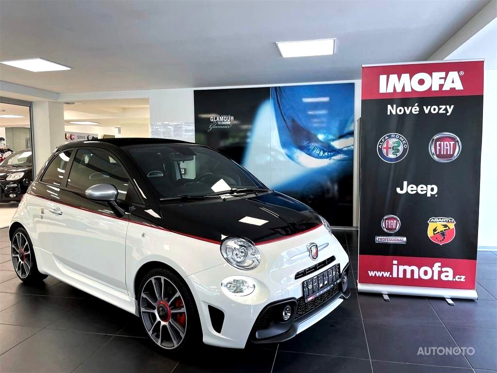 Abarth 595 C, 2021 - celkový pohled