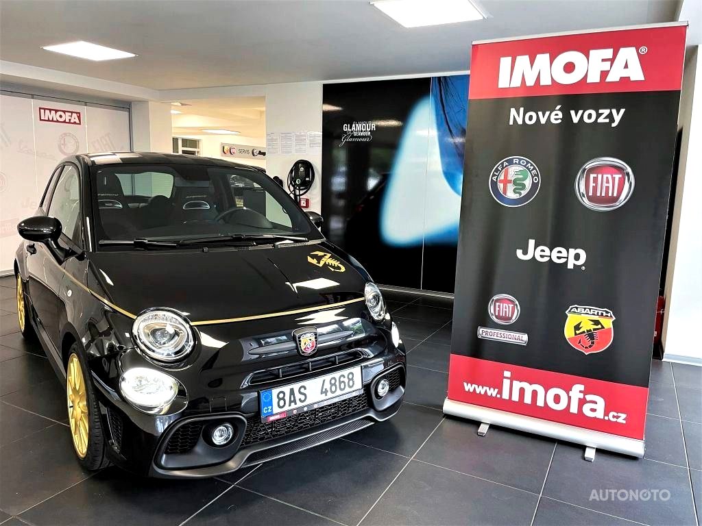 Abarth 595, 2021 - pohled č. 2