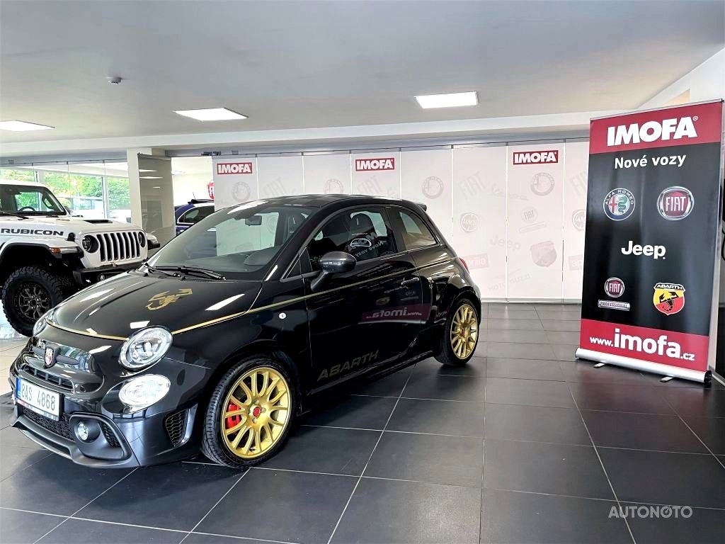 Abarth 595, 2021 - pohled č. 3