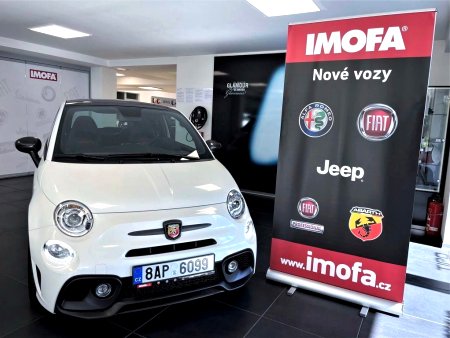 Abarth 595, 2021 - pohled č. 2