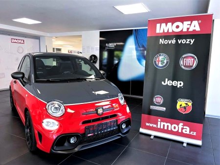 Abarth 595, 2022 - pohled č. 2