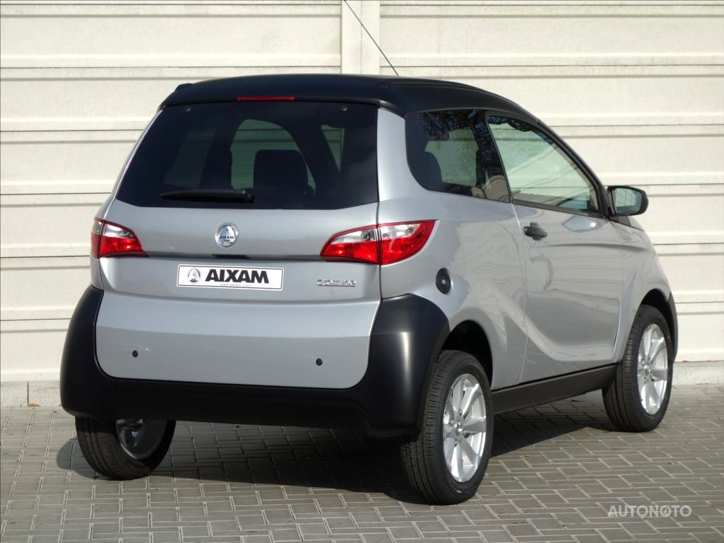 Aixam CROSSLINE, 2018 - pohled č. 7