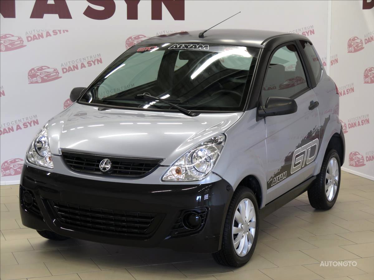 Aixam GTO, 2011 - celkový pohled