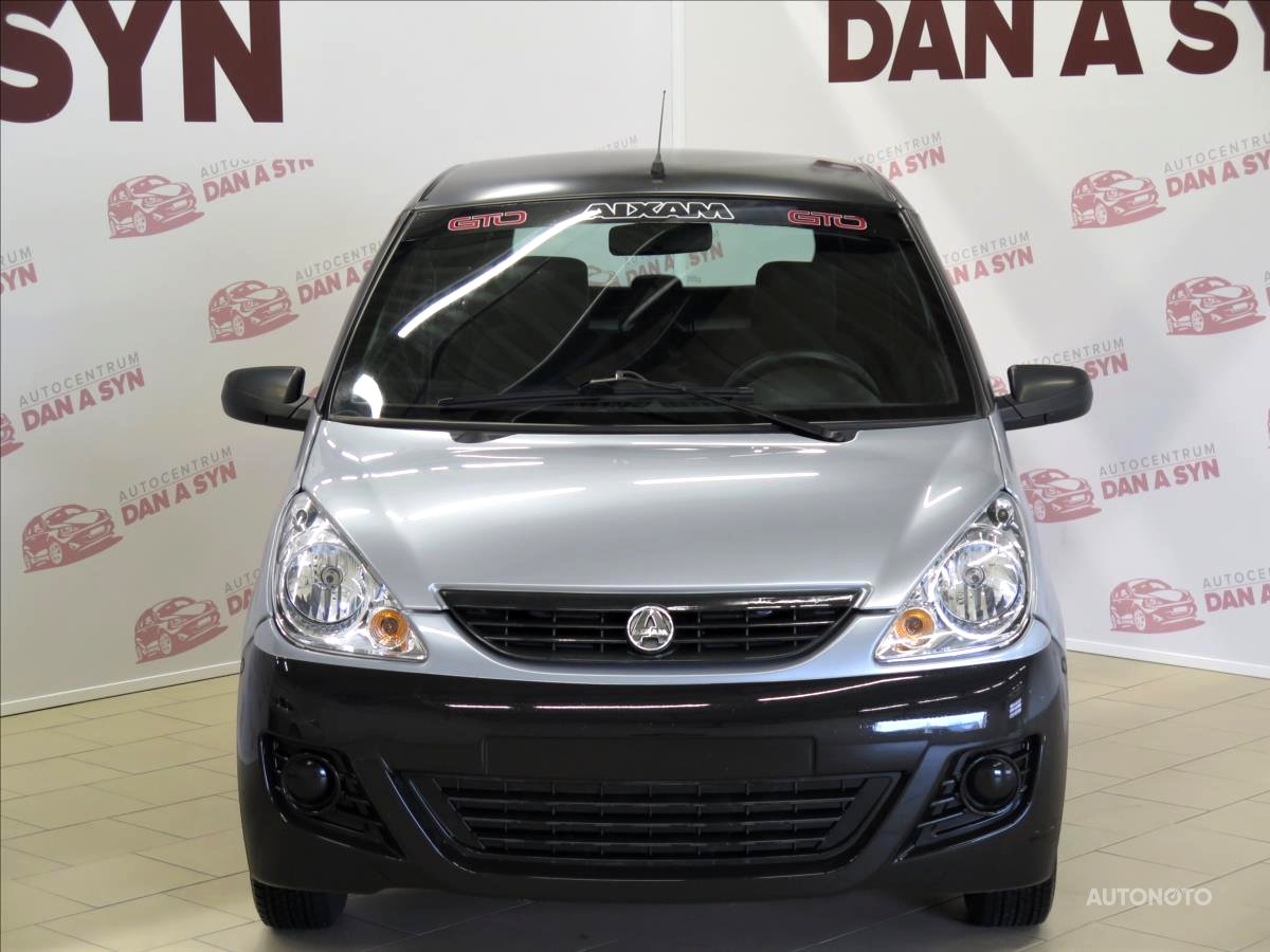 Aixam GTO, 2011 - pohled č. 2