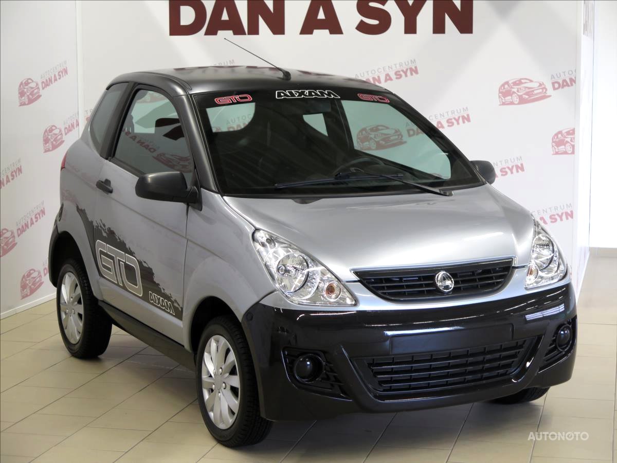 Aixam GTO, 2011 - pohled č. 3