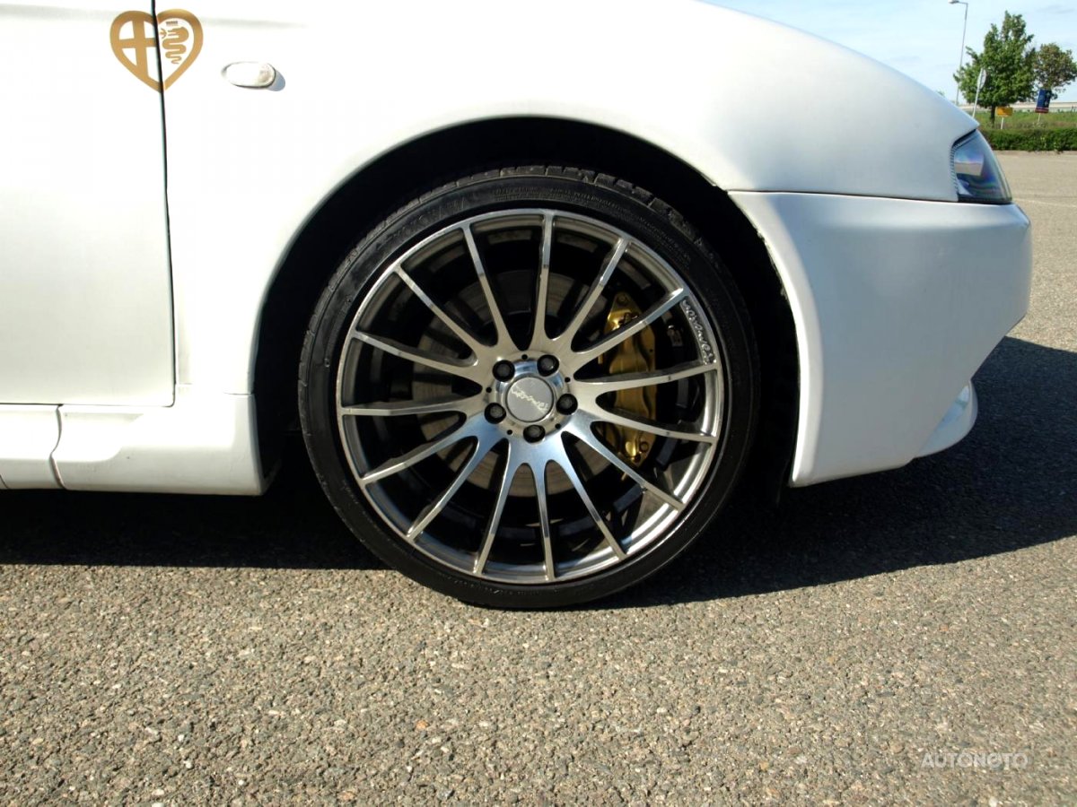 Alfa Romeo 147, 2004 - pohled č. 8