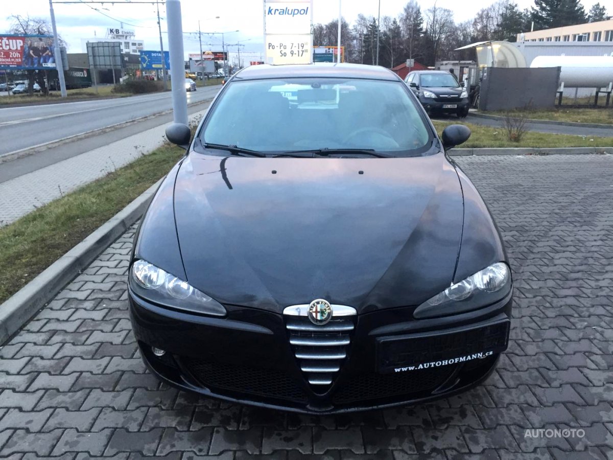 Alfa Romeo 147, 2005 - pohled č. 2