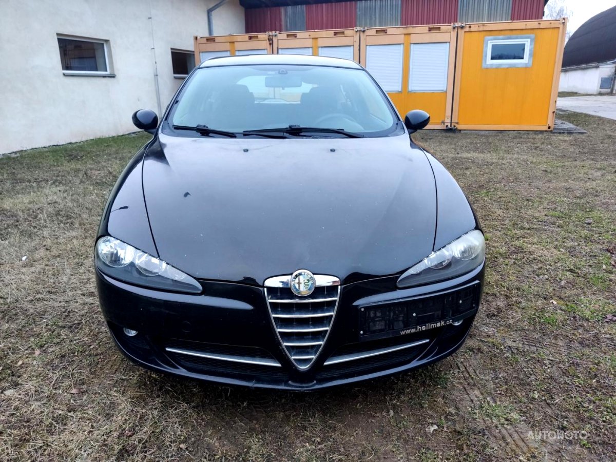Alfa Romeo 147, 2007 - pohled č. 2