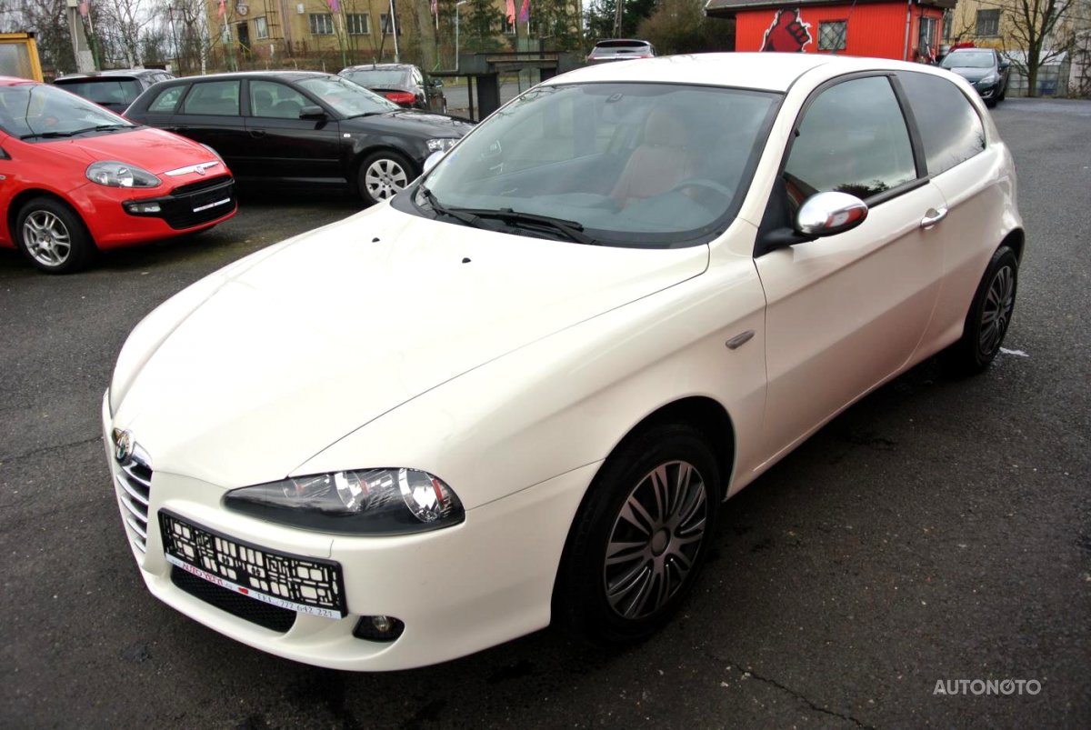 Alfa Romeo 147, 2005 - celkový pohled