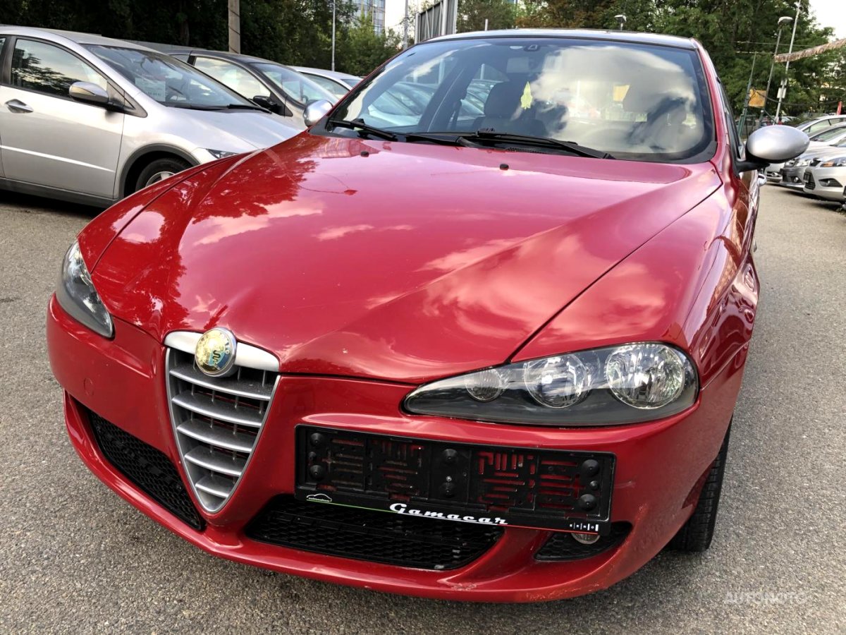 Alfa Romeo 147, 2007 - pohled č. 2