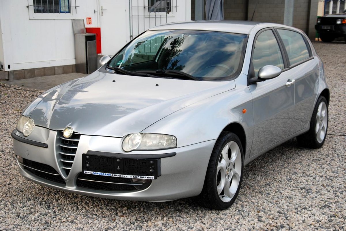Alfa Romeo 147, 2005 - celkový pohled