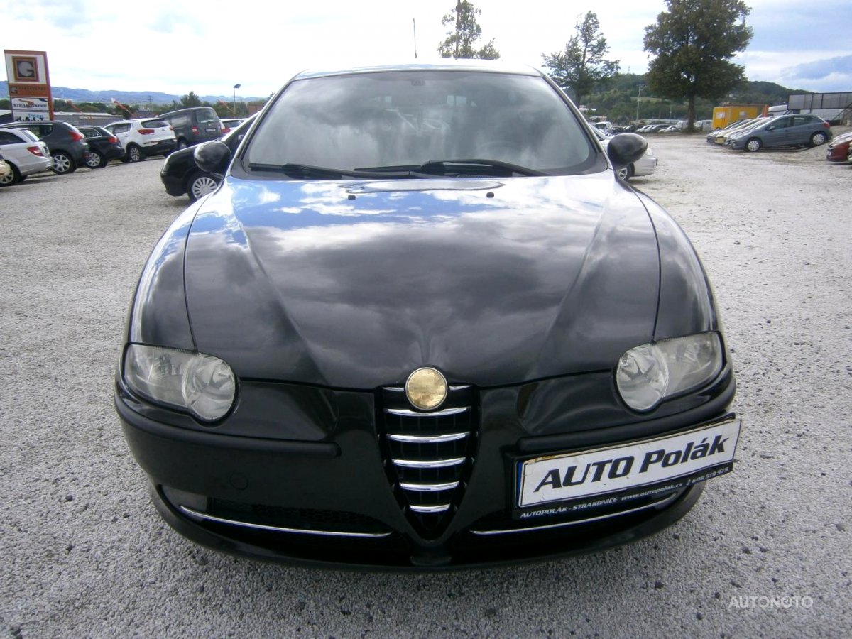 Alfa Romeo 147, 2004 - celkový pohled