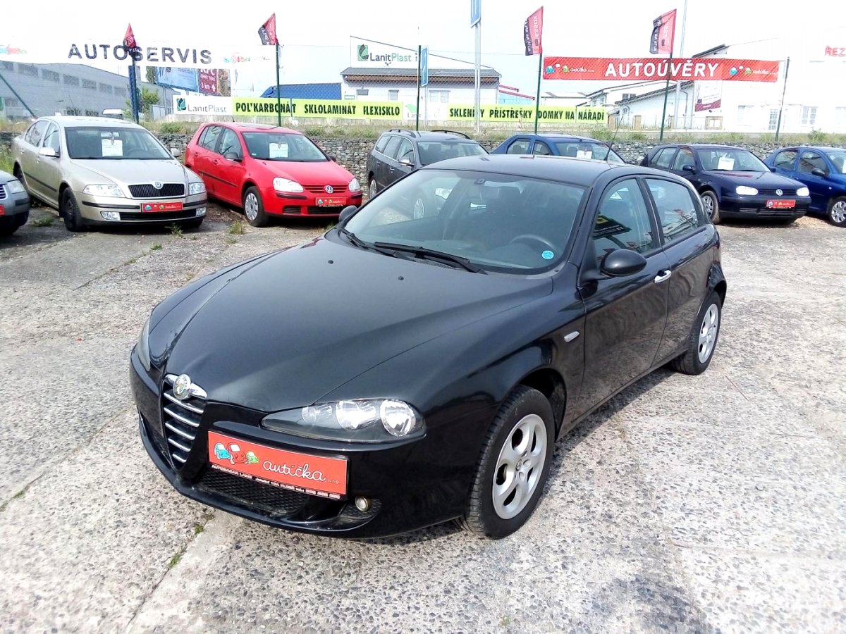 Alfa Romeo 147, 2006 - celkový pohled